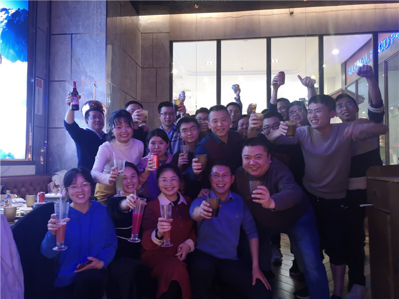 朗速實(shí)施部門團(tuán)拜會