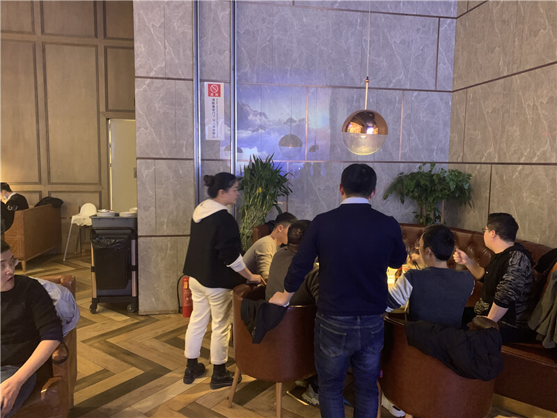 朗速實(shí)施部門團(tuán)拜會