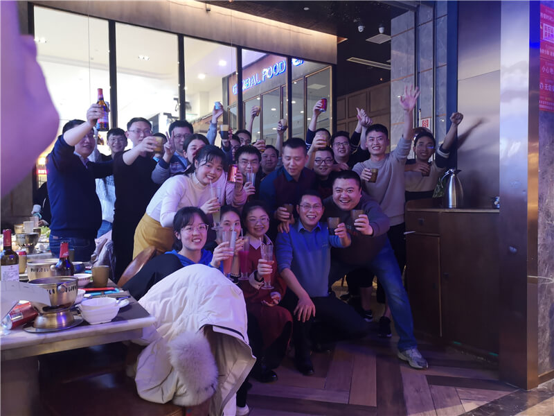 朗速實(shí)施部門團(tuán)拜會