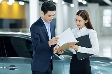 汽車銷售管理系統